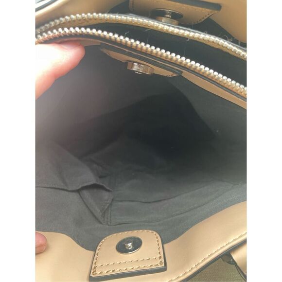 G by Guess Pink Logo Satchel Structured Tote Bag - Picture 8 of 11